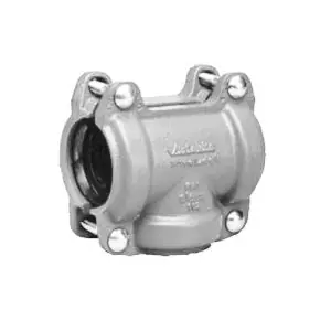 Victaulic F012102GE0 Style 102 Installation-Ready Straight Tee Grooved