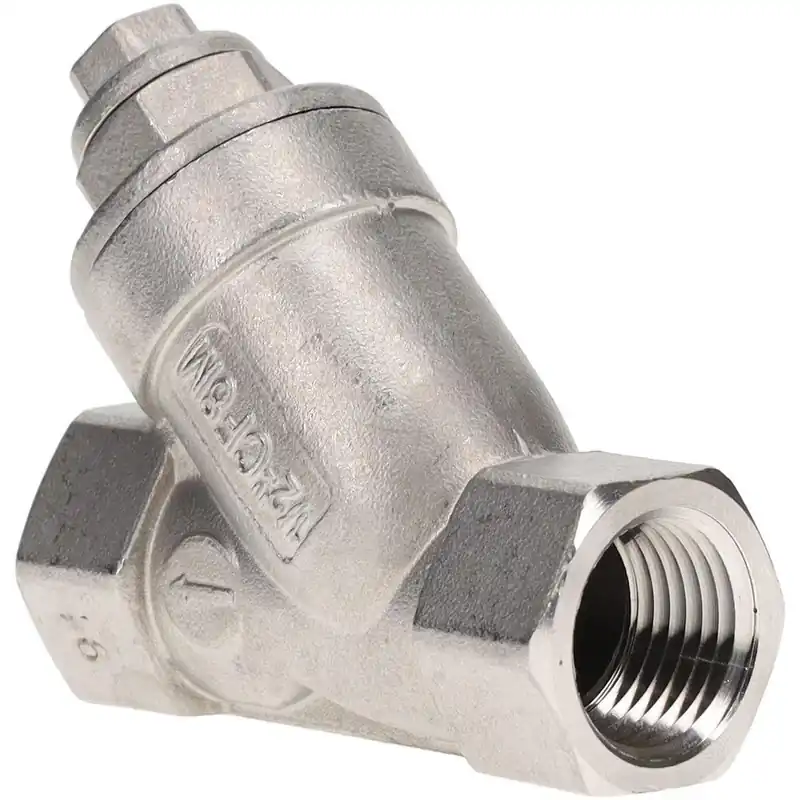 Merit Brass WYE-08 Y-Strainer 1/2 inches 600 psi Stainless Steel