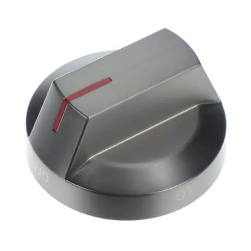 Samsung dg94-06781a Range Control Knob Assembly Black