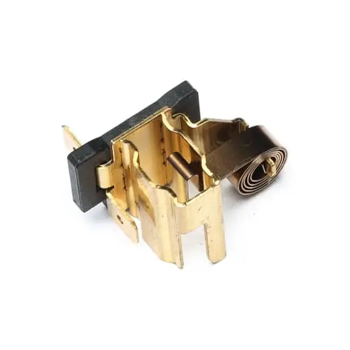 Metabo Hpt 343000950 Brush Holder Power Tool Part