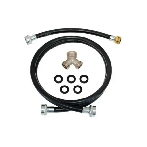 Ez-flo Eastman 41024 Rubber Steam Dryer Kit 5 Feet