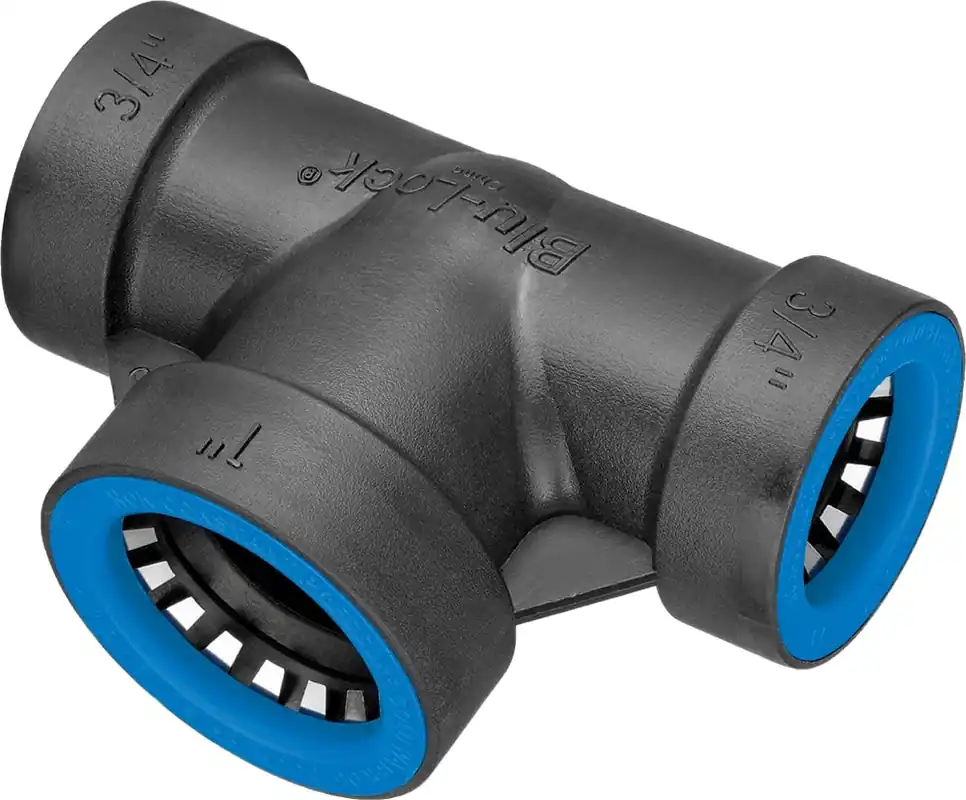 Orbit 37684 T-Stück Reduzierung auf 3/4 inches 1 inches BL x 3/4 inches BL x 3/4 inches BL