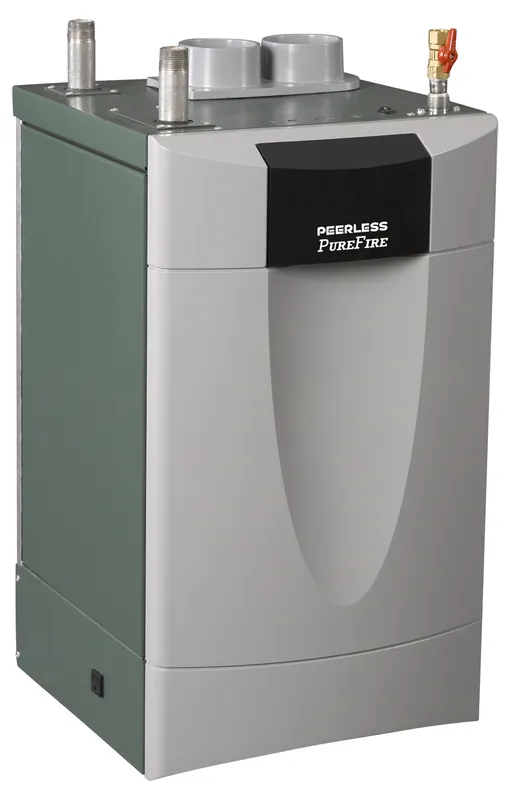 Peerless Boilers 0007002 PF-80-N PureFire Natural Gas Condensing Boiler 80000 BTU