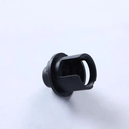 Saeco 996530005979 Black PA6 Bush Steam Tube Part