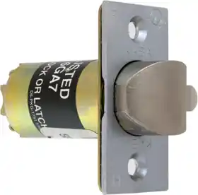 Dormakaba 204168-26D-01 Simplex 1/2 inches Floating Face Latch 2-3/4 inches Backset