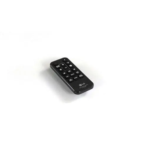 Lg akb74935601 Sound Bar Remote Control