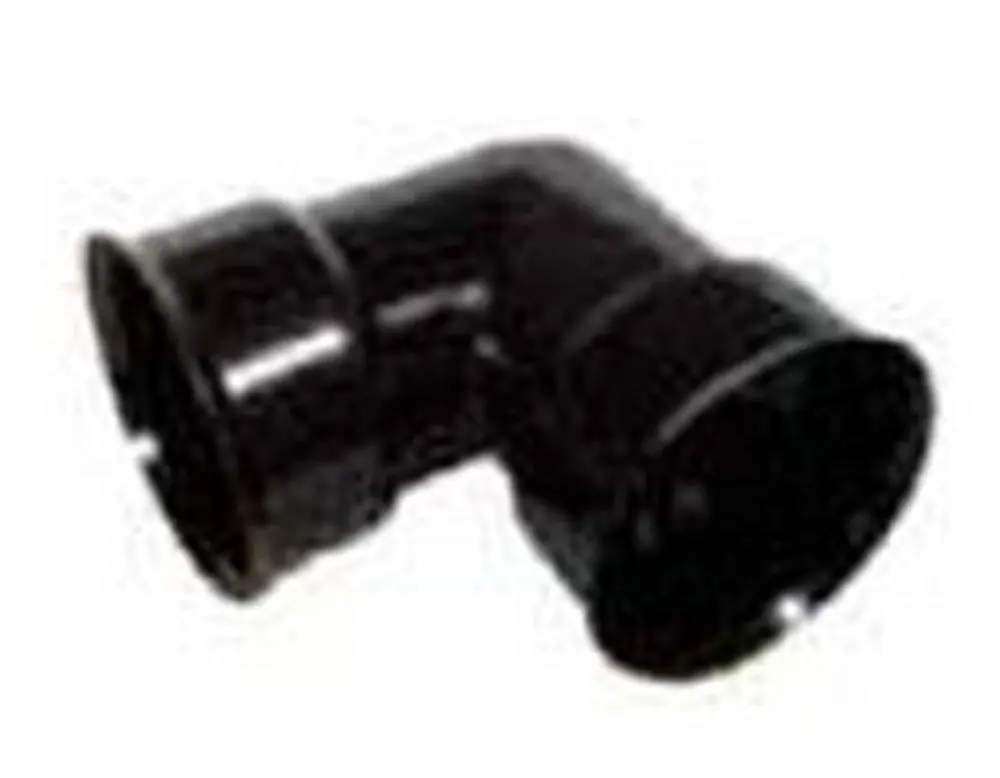 Ads 1099ST N-12 10 in. Bell End Straight HDPE Soil Tight Molded 90 Degree Elbow