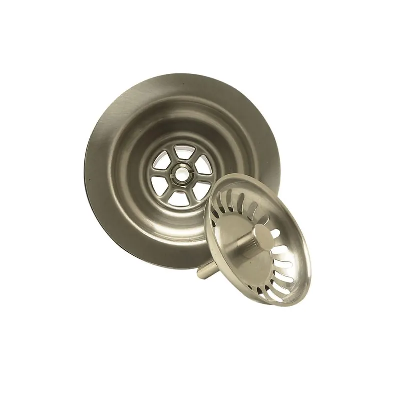 Mountain Plumbing MT300/PS Classic - 3-1/2 inches Deluxe Stemball Kitchen Sink Strainer