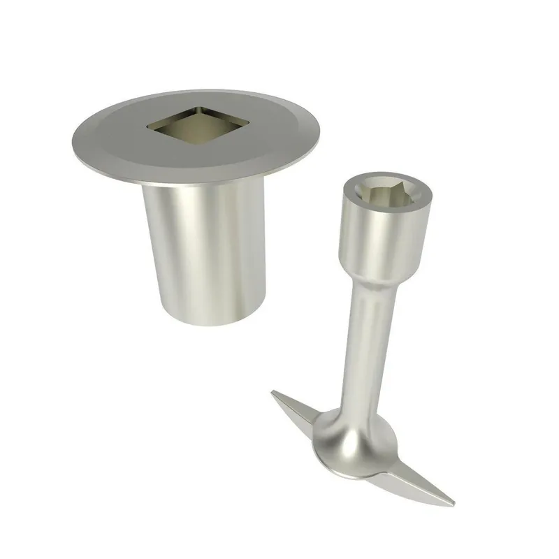 Brasstech 510/15S Log Lighter Key & Flange (Discontinued)
