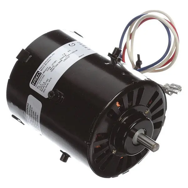 Fasco d1162 Shaded Pole Motor 1/100 Hp 115V