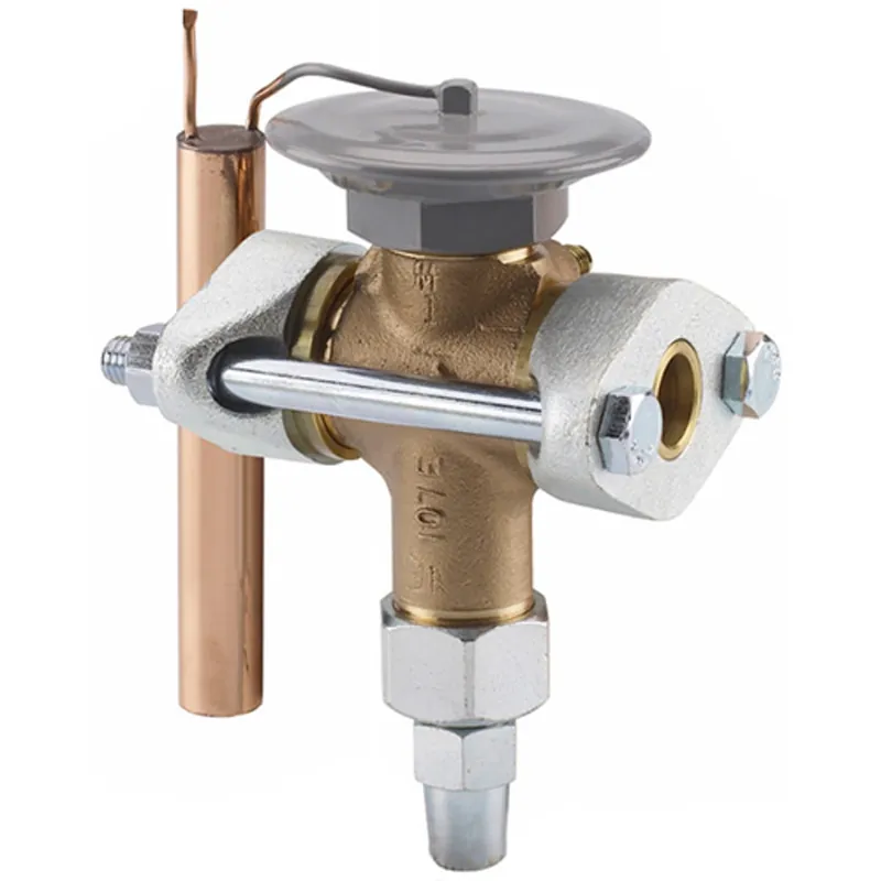 Parker 040367-01 S 3/4 VW 1/4 inches x 1/2 inches Thermostatic Expansion Valve R22 R407C