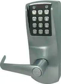 Dormakaba P201UXSLL-626 Powerplex Exit Trim with Schlage C Key Override