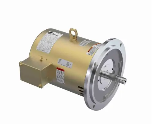 Pentair 071365S C Series 7.5HP Motor 208-220/440 Volts Three Phase