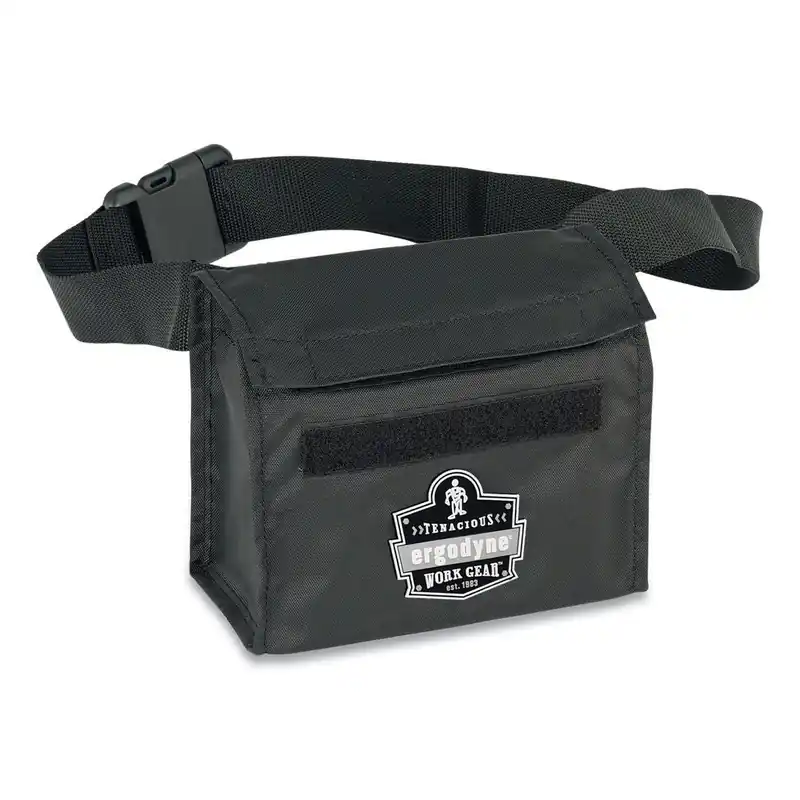 Ergodyne 13180 Arsenal 5180 Half Mask Respirator Waist Pack (8.5 x 3.5 x 6.5)