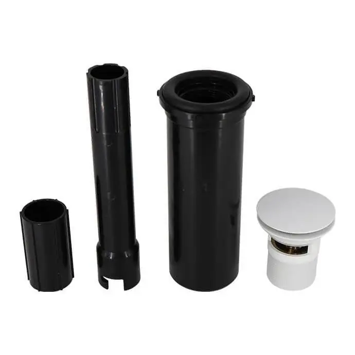 Mountain Plumbing BDWOF-DSTRIM/TB Tub Docking Station - Freestanding Tub Drain Rough-In - Trim Kit with Overflow
