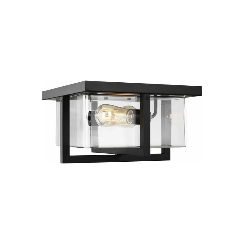Seagull Lighting 7541502EN7-112 Mitte 2-Light Flush Mount
