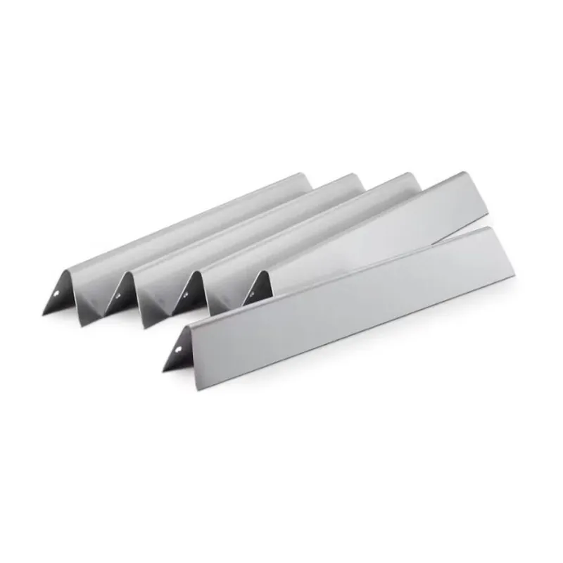 Weber 7620 Stainless Steel Flavorizer Bar Set 5 Bars