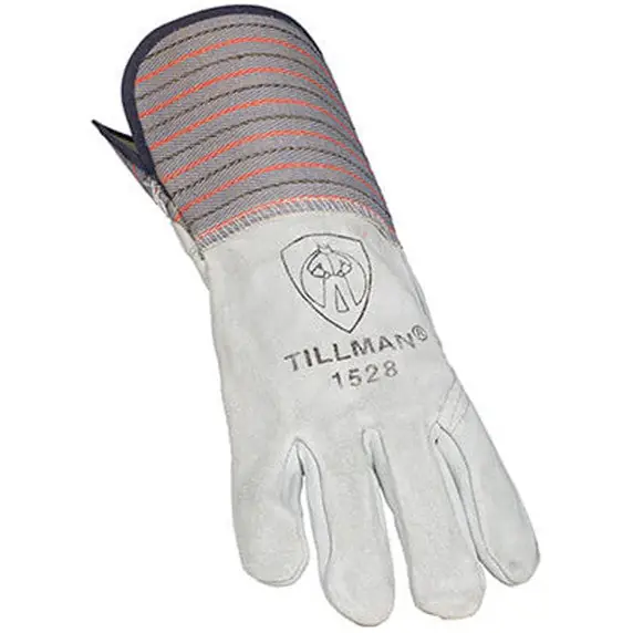 Tillman 1528 Full Leather Back 4In-Cd Work Glove