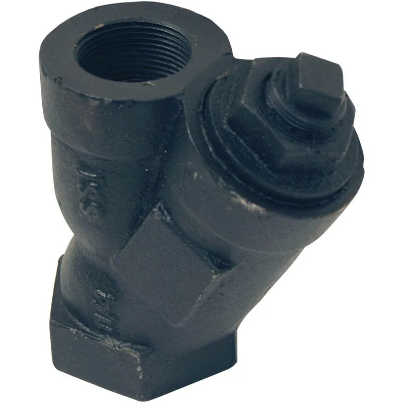 Merit Brass WYE-24 Y-Strainer 1-1/2 inches FNPT x FNPT