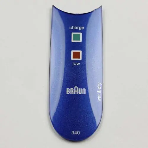 Braun 67030853 Window Metallic Blue 2 Led