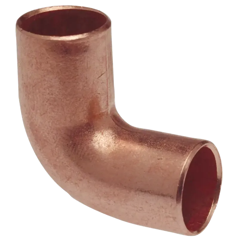 Nibco 9060650 copper elbow, solder pressure 1-1/4 inch x 1-1/4 inch, 90-degree