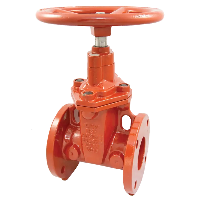 Nibco NSAC05L F-619-RWS Gate Valve Ductile Iron 8 in