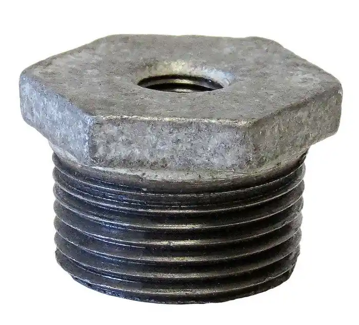 Asc Engineered Solutions 0319906921 1x1/8 Galv MI Hex Bushing
