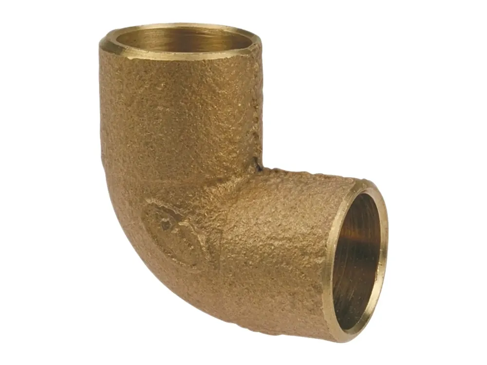 Nibco B056700 90° Elbow Close Rough C x C - Cast