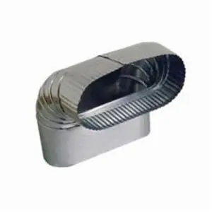 Snappy 6033-6 Sheet Metal Elbow 6 inches 90 Degree