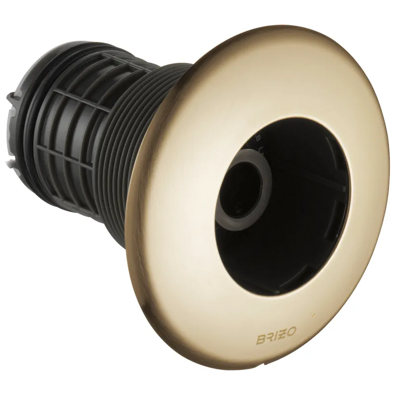 Delta T84613-GL Brizo Universal Showering: Hydrachoice Max® Round Body Spray Trim