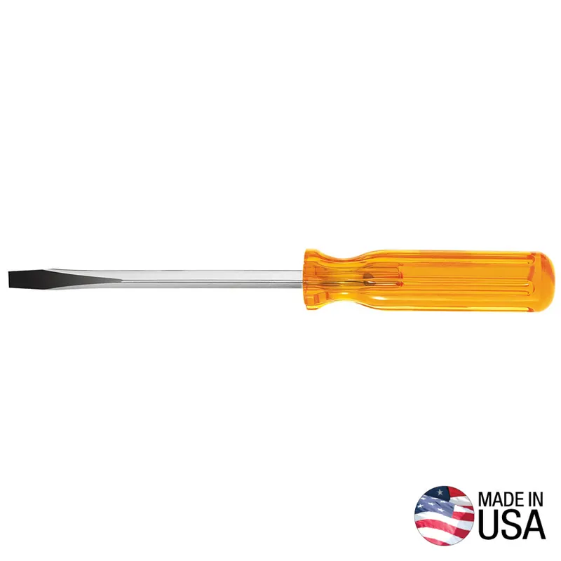 Klein Tools bd284 Keystone Screwdriver 1/4 in Square Shank