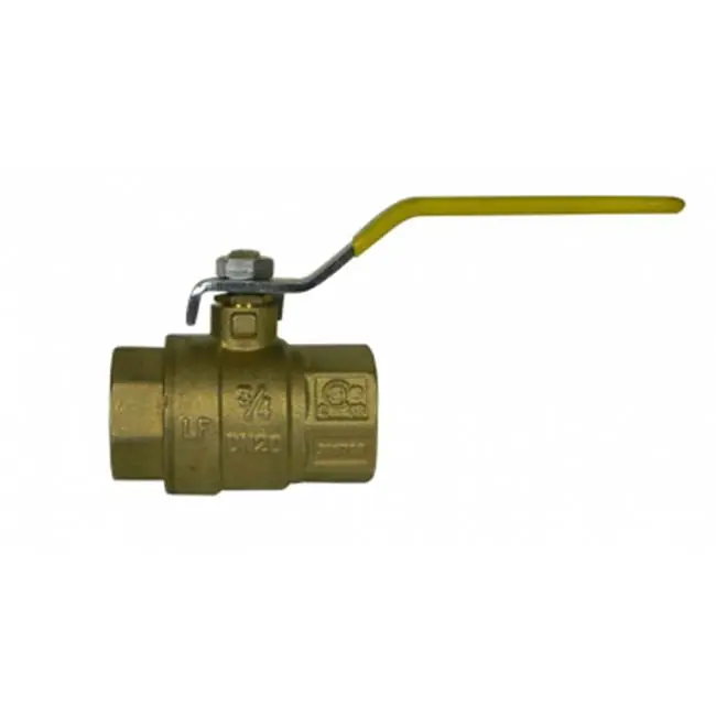 A.Y. Mcdonald 5420-469 72117T 1 Full Port Ball Valve FNPT-NL