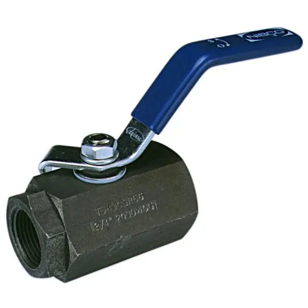 Nibco NL94GIA T-580-CS-R-66 Two-Piece Carbon Steel Ball Valve 1 inches Replacement NL94GIA