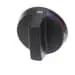 Apw Wyott as-312510 Black Control Knob