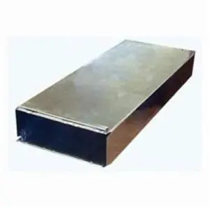 Snappy 200-342 Wall Stack Duct 2 ft L x 14 in W x 3-1/4 in H