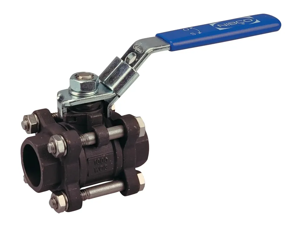 Nibco NL99E46 K-595-CS-R-66-LL Ball Valve 1/2 inches Socket Weld