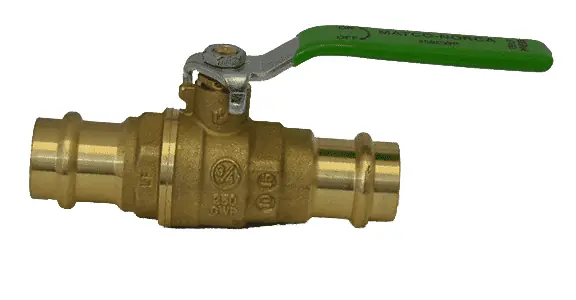Matco-Norca 18358 Ball Valve 1/2 inches Press X Press