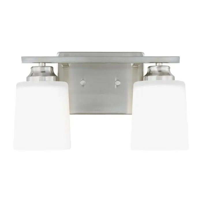 Seagull Lighting 4420902EN3-962 Vinton Bathroom Vanity Light 18W