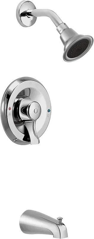 Moen T8389 Commercial Posi-Temp Pressure Balancing Tub/Shower 2.5 gpm
