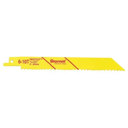 Starrett 15331 HSS Bi-Metal Reciprocating Saw Blades 14 TPI (5 per pack)