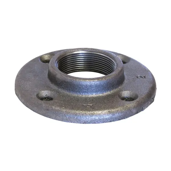 Asc Engineered Solutions 0810105007 G1190 1/2 Blk Imi Floor Flange