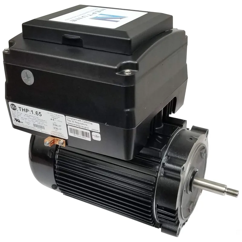 Nidec NPTT165 Neptune 1.65 THP Variable Speed Pool Pump Motor (Single Phase, 50/60 Hz, 115/230V, 3450 RPM)