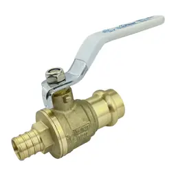 TRADESTAR BV-PRSXPEX-112 1-1/2 in PEX Press Ball Valve