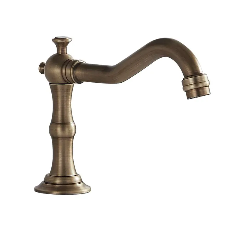 FONTANA FS-354-AQ Single Handle Bathroom Sink Faucet