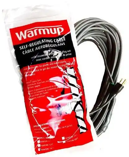 Warmup SR-K18 Cable Kit 120V 18ft NAMSRK-18FT