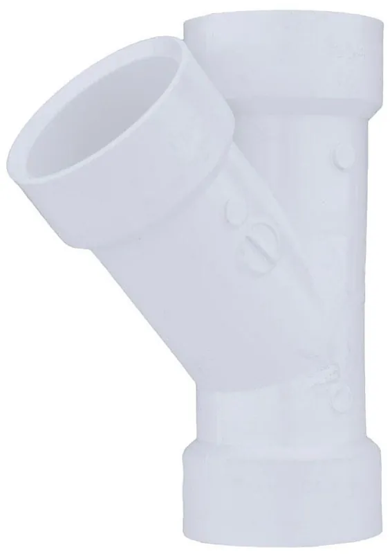 Charlotte Pipe PVC-600-12IN Wye 12 IN
