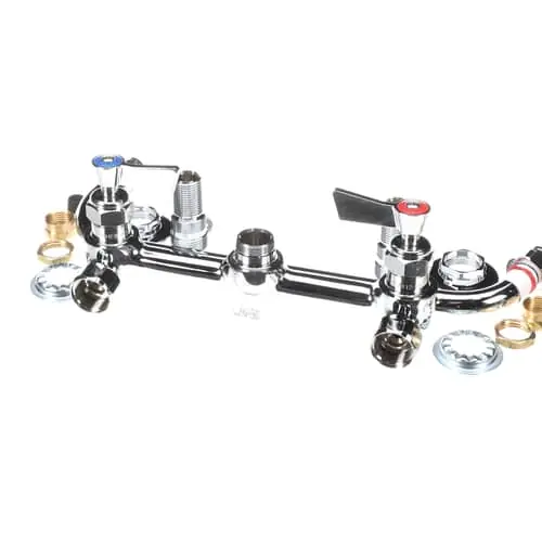Duke 215903 Swing Spout Faucet 8 Inch Center Backsplash