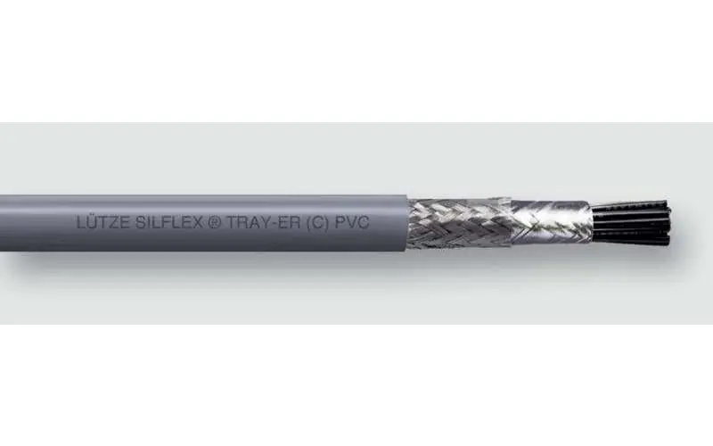 Lutze A3091812 Silflex Control Cable 600 VAC