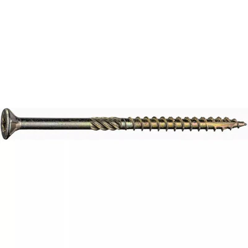 Midwest Fastener 50231 SaberDrive Interior Wood Screw #9 x 3 in. L, 373-Pack