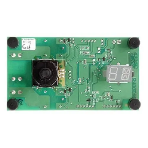 Electrolux 316443401 Dual Burner Control Board